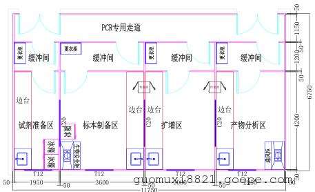 PCR平面圖
